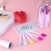 Cepillo Nasal Doble Cara Transfronterizo, Brocha de Maquillaje, Cepillo para Eliminación de Acné, Bastoncillo Limpiador de Labios y Rostro, Cepillo Limpiador de Puntos Negros para Alas Nasales