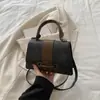 Bolso Pequeño de Textura de Mano Bolso de Mano de Gama Alta para Mujer 2025 Nuevo Mini Moda Versátil Bolso Cuadrado Pequeño de Hombro Cruzado