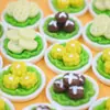 Yqt Mini Olla Caliente Ingredientes Juguetes de Comida en Miniatura Pegamento de Crema Resina DIY Pequeños Accesorios Plato Decoración de Mesa Imán para Refrigerador