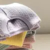 Cardigan de Punto Trenzado de Cachemira de Color Sólido, Estilo Suave y Pegajoso, para Mujer, Cuello Redondo, Tejido Holgado, Sensación de Prenda Exterior Pequeña, Top de Otoño