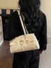 Bolso Bandolera Retro Nuevo 2026 para Mujer, Bolso de Hombro Bajo el Brazo, Bolso de Mano de Estilo Coreano de Moda y Sencillo, Nicho, para Viajes Diarios
