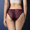 Tao Fun Gato Comercio Exterior Ropa Interior Femenina Sexy Encaje Transparente Tentación Bragas Cintura Baja Cadera Hueco Pantalones T