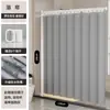 Barra de Cortina de Ducha Plegable con Ventosa, Colgador de Ropa Impermeable para Baño sin Taladro, Barra Telescópica para Baño, Cortina Divisoria, Cortina de Ducha