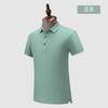 Ropa de trabajo, camiseta polo personalizada, camisa de solapa personalizada, manga corta, impresión, bordado, logotipo, camisa cultural, ropa de trabajo empresarial