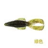 Isca Artificial Macia Camarão Obstáculo Grande e Pequeno 12/8cm Grupo de Pesca Isca Macia Camarão Tipo Afundamento Lento com Anzol Crank Isca