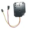 Cerradura de control eléctrico para armario exprés, cerradura para armario de logística con interruptor de detección, cerradura inteligente de almacenamiento, cerradura electromagnética autopropulsada para apertura de puerta