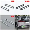 Adecuado para Modificación Exterior de Toyota Rav4, Espejo Retrovisor, Manijas de Esquina de Parachoques Delantero y Trasero