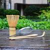 Batidor de Té Original de 100 Púas, Cepillo para Matcha de Ceremonia del Té, Herramienta para Mezclar Té de la Dinastía Song, Set de Matcha, Cepillo Mezclador de Bambú, Revendedor de Té
