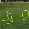 Escala Régua de Obstáculo Futebol Treinamento Estrutura de Obstáculos Sensível Obstáculo Salto Atletismo Treinamento de Atletismo Obstáculo Saltos Obstáculos Elevados Atacado