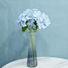 Flor de simulación de boda, hortensia, flor de seda, flor decorativa de boda, flor suave, flor, flor, material de flor, rosa, flor de mano, flor falsa