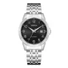 Orsga Moda Negocios Reloj para Hombre Casual Clásico Fabricante Transmisión en Vivo Exportación Transfronteriza Reloj Digital de Cuarzo para Hombre