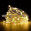 Cross-Border LED fio de cobre fio de corda lâmpada do dia de Natal lâmpada de cor quente branco caixa de presente fio de cobre lâmpada decorativa caixa de bateria