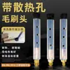 Cabezal de cepillo de limpieza de soldadura de acero inoxidable M6M8M10, cabezal de cepillo para máquina electrolítica, cabezal de cepillo para máquina de procesamiento de soldadura