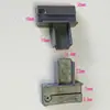 Acessórios para janela de tela fivela retrátil maçaneta de porta de janela de tela invisível plugue clipe de rede vedação de rede peças de reposição para janela de tela
