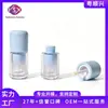 Yueshunxing Personalizado Novo Tubo Transparente Fosco de Parede Grossa para Gloss Labial 3ml Estilo Coreano Lama Labial Tubo Vazio para Brilho Labial de Alta Qualidade