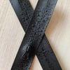 Não. 3 e Não. 5 Zíper Impermeável Preto Fosco Enrolado ao Avesso com Fechamento Fechado 19cm Vedação de Zíper Taoqi Feito de Material de Nylon