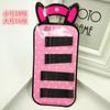 Clip negro grueso Xiaomi para flequillo, placa fija para clip de pelo, venta al por mayor de fábrica, suministro para puesto de tienda de 2 yuanes