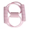 Dispositivo de tensão de 8 caracteres exercício para as costas femininas alongamento cinto elástico yoga alongamento proteção para o peito corda de tensão para ombros abertos de 8 caracteres costas bonitas