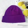 Gorro de Punto Versátil Estilo Coreano para Hombre, Gorro Cálido, Gorro Casual de Propietario, Gorro de Punto para Mujer