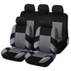 Comercio Exterior Transfronterizo Patrón de Diamante Suministros para Automóviles Fundas para Asientos de Coche Juego de 9 Piezas Juego de 4 Piezas Juego de 2 Piezas Universal para Todas las Estaciones