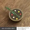 Novo Bule de Liga de Cobre Estilo Chinês Cinco Bênçãos Cabaça Leque Incensário de Aladim Pequenas Pastilhas de Incenso Nuvem Auspiciosa Areia de Agarwood Sândalo
