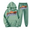 Marca de Ropa Urbana TRAPSTAR traje Moda Callejera Pantalones de Correr Ocupados Sudadera con Capucha de Manga Larga traje Traje de Pareja