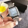 Reloj Moda Retro Simple Temperamento Lugar de Trabajo Estilo Universitario Reloj para Mujer con Calendario Reloj Digital de Alto Valor