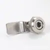 Armário de Distribuição de Aço Inoxidável MS705 Fechadura Soquete Hexagonal Fechadura Cilíndrica Armário de Detecção Fechadura de Porta de Equipamento Mecânico