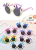 Óculos de Sol Infantis para Meninos e Meninas, Óculos de Sol de Desenho Animado, Brinquedos de Óculos Coloridos para Crianças, Óculos de Sol da Moda, Lote Misto Douyin