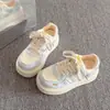 Zapatillas de Plataforma para Mujer 2026 Nuevas de Primavera Tendencia Versátiles Casuales Zapatos Blancos