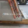Fabricante de Aire Acondicionado Tipo Aleta Condensador Tipo V Gabinete de Aire para Almacenamiento en Frío Intercambiador de Calor de Tubo de Cobre Industrial Enfriador Personalización No Estándar