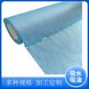 Fabricante Venta al por Mayor Rollo Empaquetado Papel No Tejido Libre de Polvo Absorbente de Aceite y Absorbente de Agua Papel para Limpiar Limpieza de Máquinas Toallitas Industriales