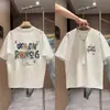 Camiseta de Manga Corta para Niños 2026 Nuevo Estilo de Verano para Estudiantes de Primaria, Moderna Camiseta de Calle de Algodón Puro de Media Manga, Atuendo de Verano para Niños, Camiseta de Moda