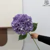 Flores Artificiais, Hortênsia Charlotte, Flores Artificiais, Flores de Hortênsia Realistas de Alta Qualidade, Flores Artificiais para Casamento, Decoração de Cena