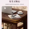 Prateleira de Armazenamento de Mesa de Cabeceira, Armário de Armazenamento Pequeno Moderno Simples para Quarto de Casa, Armário de Mesa de Cabeceira Extremamente Estreito