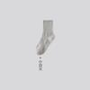 Calcetines deportivos Zhuji para hombre, desodorantes de verano, transpirables, absorbentes del sudor, hasta la mitad de la pantorrilla, en blanco y negro, sencillos, combinables, al por mayor