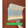Filete de Gesso Cabeça de Tigre Canaleta de Luz Tira Decorativa para Sala de Estar Gesso GRG Linhas de Gesso Linha de Teto de Pálpebra Dupla Tabuado Cabeça de Tigre XHS