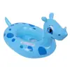 Flotador Nuevo Unicornio Arcoíris Anillo de Natación para Niños Agua Inflable Axila Anillo de Natación Lentejuelas Caballo Arcoíris Anillo Asiento