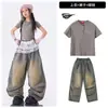 Disfraces de Jazz para Niñas, Atuendos de Presentación de Street Jazz para Niños, Ropa de Baile para Niñas, Atuendos de Presentación para el Día del Niño, Desfile de Moda