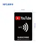 Tarjeta de reseñas de Google NFC, tarjeta de reseñas de redes sociales con sensor para teléfono móvil, tarjeta de reseñas de restaurantes de Google, al por mayor en stock