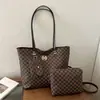 Bolsos para Mujer, Bolsos Tote para el Trabajo, Nuevos Bolsos de Hombro de Moda Tendencia, Bolsos de Gran Capacidad, Carteras Pequeñas para Monedas, Estilo Retro Simple