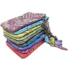 Bolsas de Brocado con Cremallera al por Mayor, Bolsas Vintage, Bolsas de Cordón para Pulseras de Cuentas Budistas, Bolsas para Empaquetar Joyería