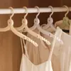 Percha de Ropa Portátil Estilo Ins para Viaje Percha para Viajes de Negocios Percha para Ropa de Dormitorio Estudiantil al Aire Libre Soporte Multifuncional para Secado de Ropa Percha Plegable para Ropa