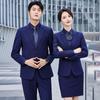 Trajes de Primavera para Hombre y Mujer del Mismo Estilo, Trajes de Graduación Universitaria, Atuendo de Negocios para Mujer, Ropa de Trabajo para Profesor de Negocios