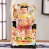 Estátuas da XuanNv de Nove Dias Nossa Senhora de Nove Dias Imperatriz de Nove Dias Estátuas de Buda de Resina Artesanato Doméstico Enfeites 12 Polegadas 16 Polegadas 19 Polegadas