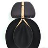 Estante de Cuero Transfronterizo para Sombreros de Vaquero Western Simple Ajustable Estante de Almacenamiento para Sombreros de Hogar y Coche con Lazo de Sombrero de Vaquero