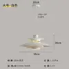 Lámpara Colgante Restaurante UFO Lift Lámpara de Barra Minimalista Italiana Lámpara Creativa Simple Mesa de Centro Mesa de Comedor Redonda Ocio Lámpara Colgante Vidrio
