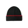 Venta al por mayor de fábrica Cachemira Transfronterizo Otoño e Invierno Nuevo Rayas Tejido de Punto Trenzado Bloque de Color Dobladillo Cálido Engrosado Protección para los Oídos Gorro Envolvente