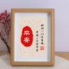 Decoración de escritorio con fuente creativa china segura Ruyi Hogar Feliz Gabinete de Zapatos Aparador Gabinete Decoración de Mesa