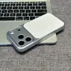 Aplicable a iPhone 18 Pro Max Pegatina de Piel con Patrón de Lichi Funda de Teléfono Se Convierte Instantáneamente en Rojo Borgoña Funda Protectora Apple 17 16